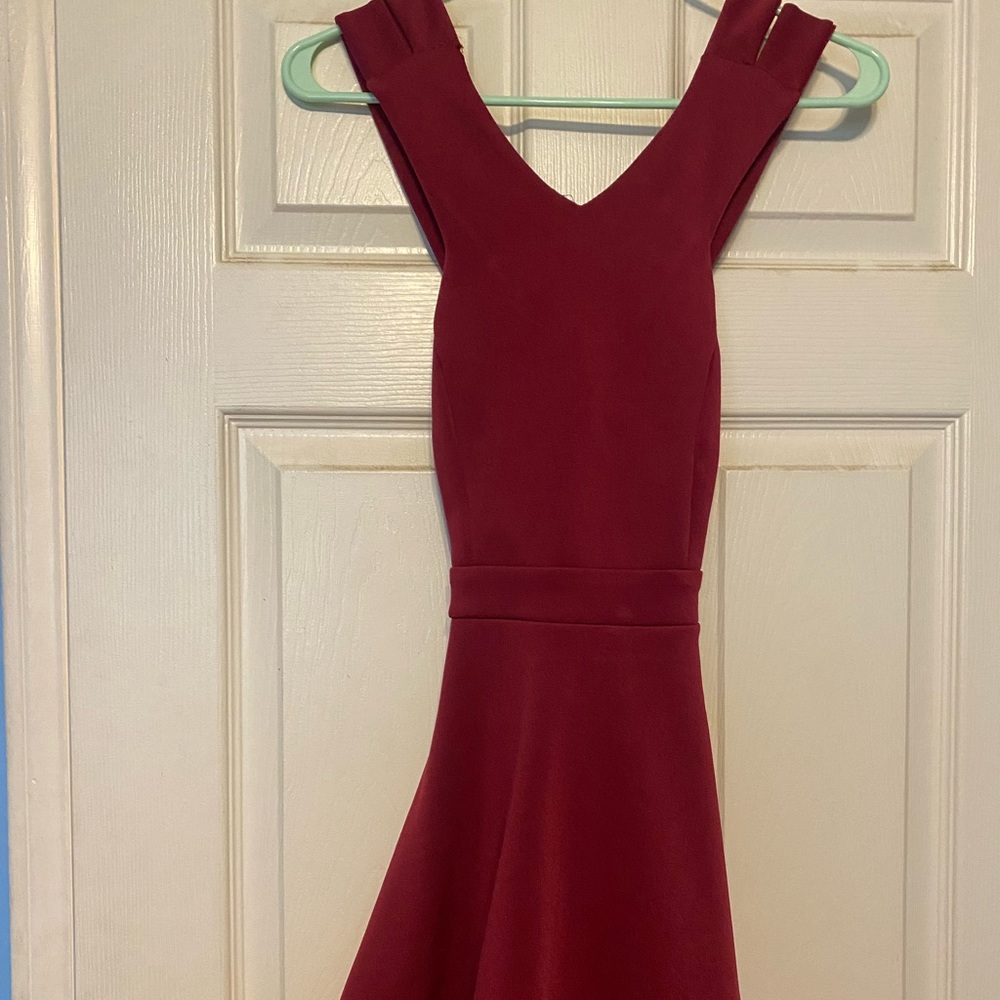 Windsor maroon/burgundy dress, size M